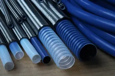 Advanced polymer PTFE hose
