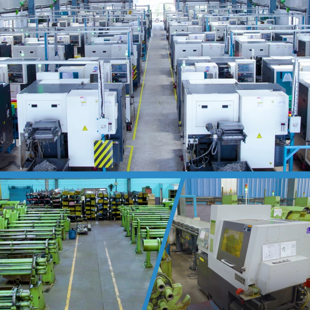 Hydraulic Fittings Manufacturing - Mobile